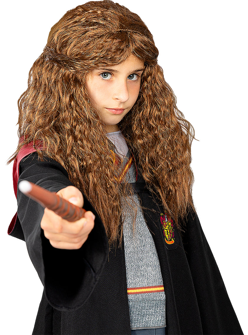 Perruque Hermione Granger pour fille - Harry Potter