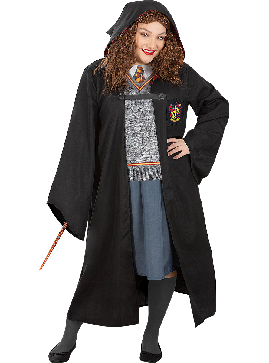Perruque Hermione Granger - Harry Potter