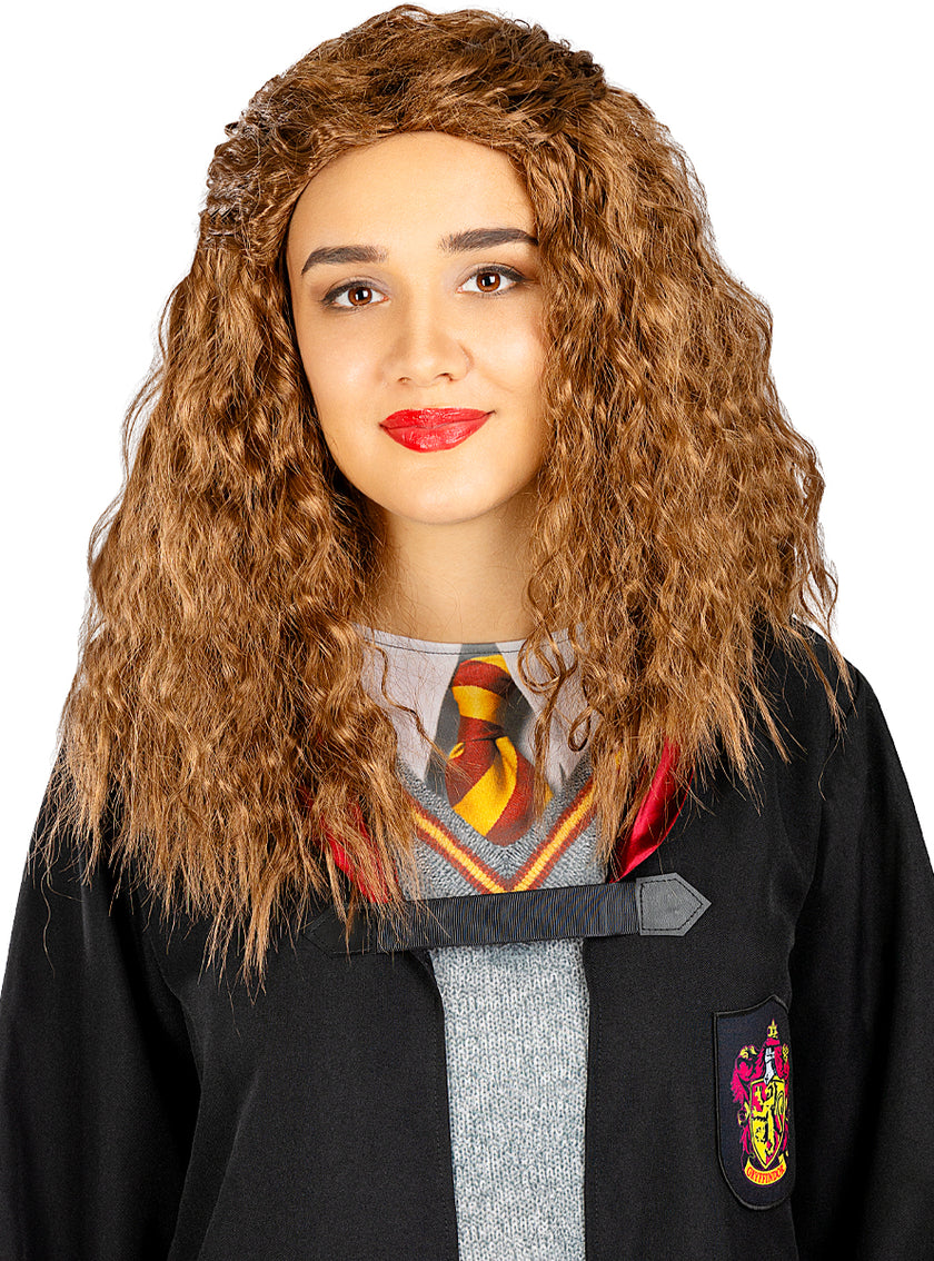 Perruque Hermione Granger - Harry Potter
