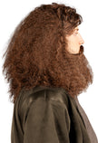 Perruque Hagrid avec barbe