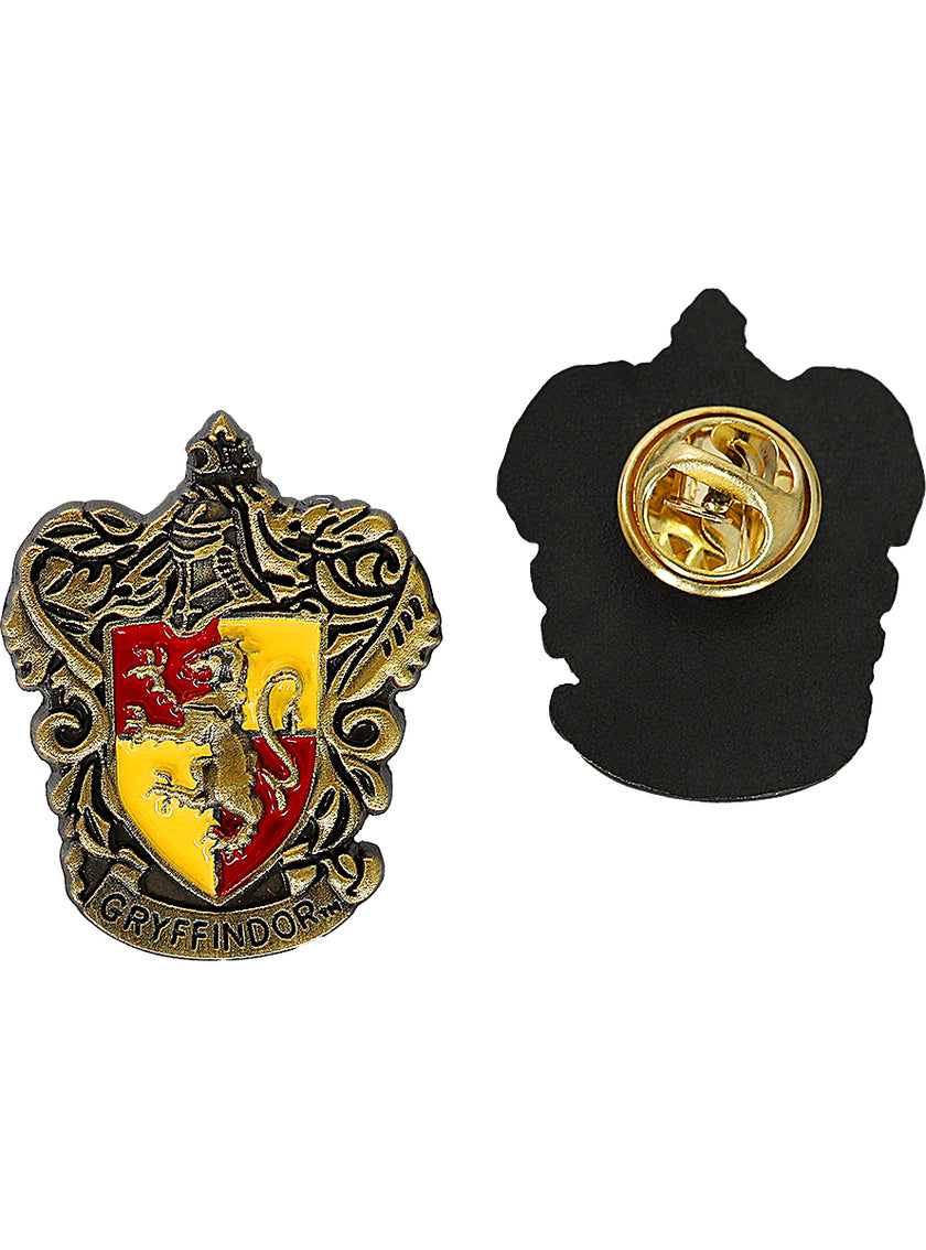 Cravate Gryffondor avec pin's - Harry Potter