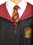 Cravate Gryffondor avec pin's - Harry Potter