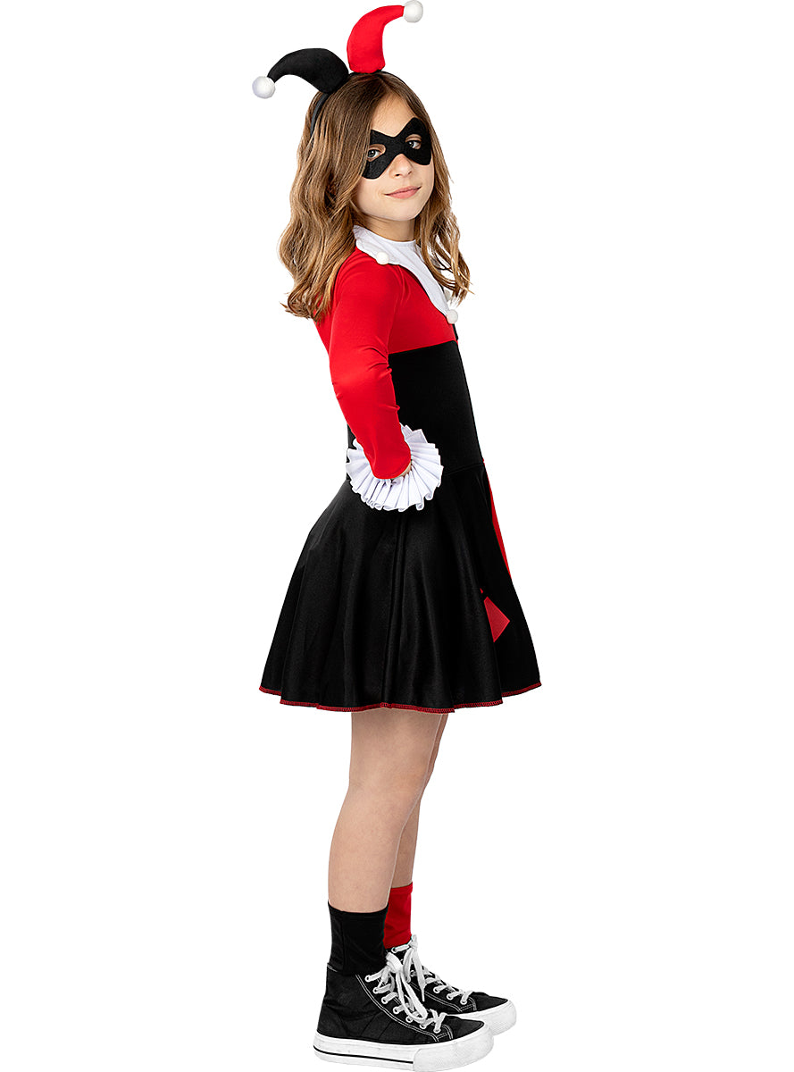 Déguisement Harley Quinn fille - DC Comics