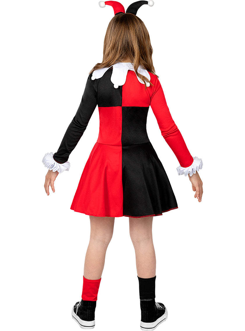 Déguisement Harley Quinn fille - DC Comics