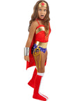 Déguisement Wonder Woman classique pour fille