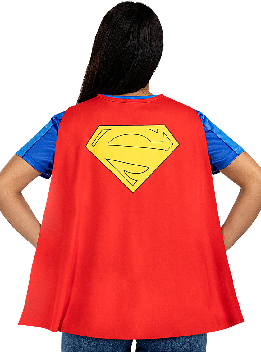 Kit déguisement Supergirl adulte