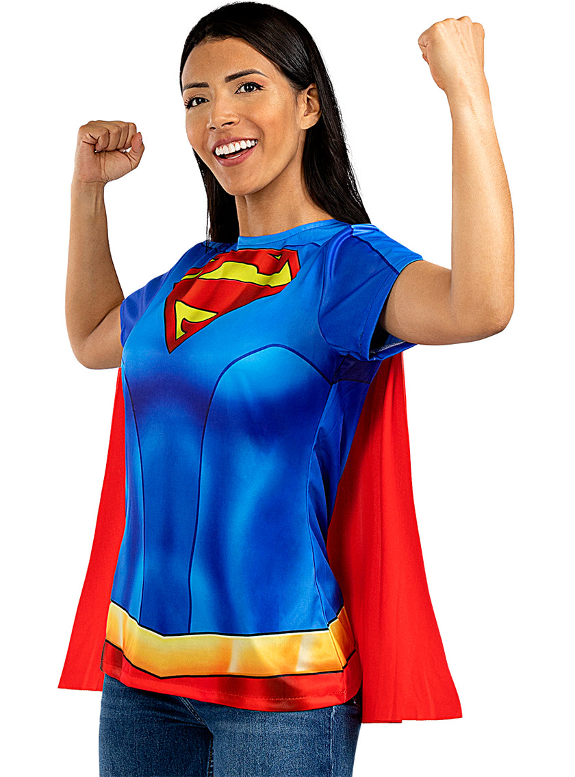 Kit déguisement Supergirl adulte