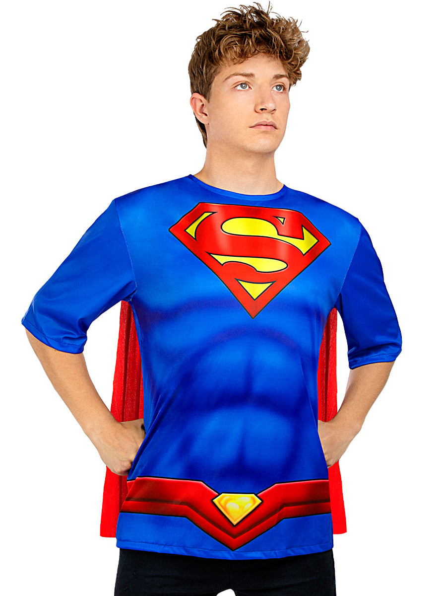 Kit déguisement Superman adulte