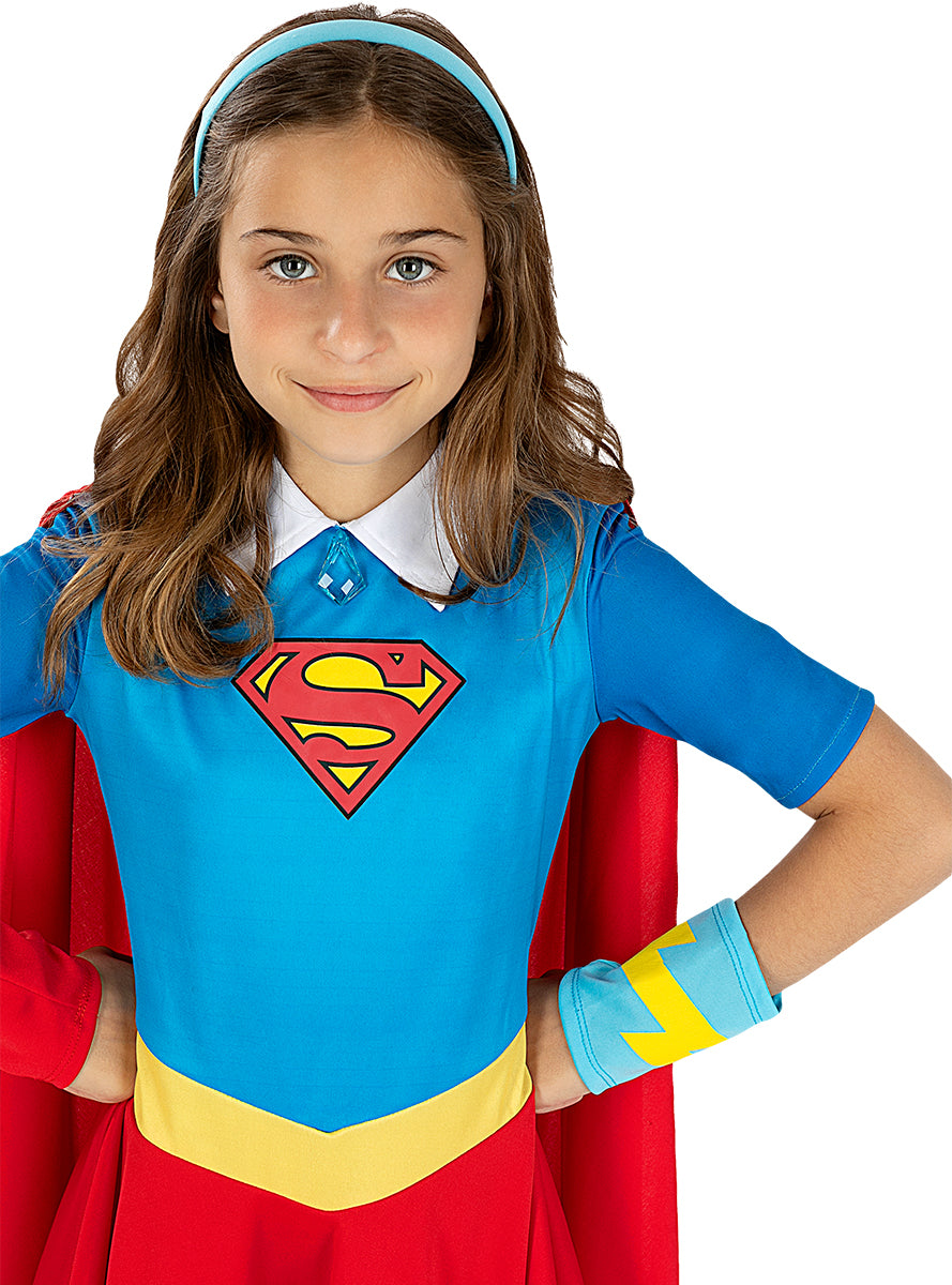 Déguisement Supergirl DC Super Hero Girls pour fille