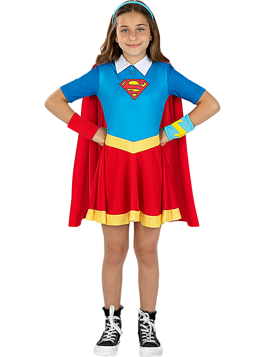 Déguisement Supergirl DC Super Hero Girls pour fille