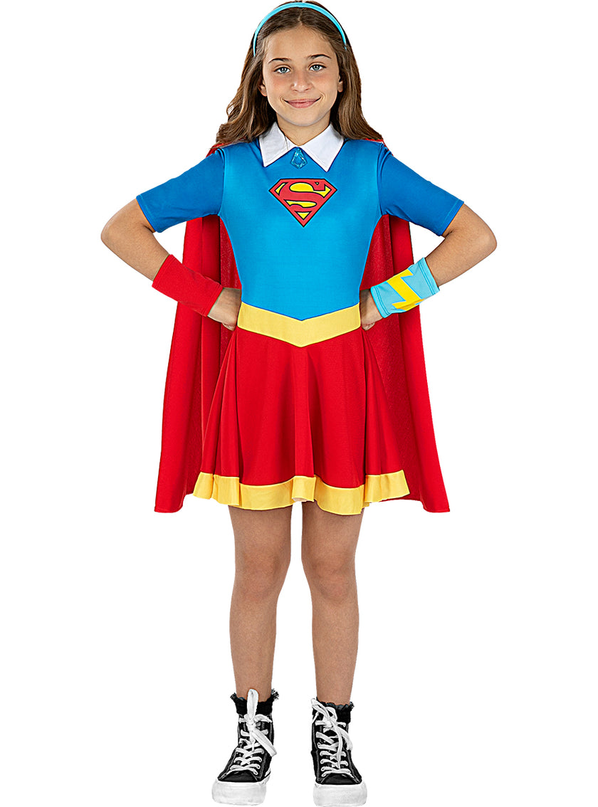 Déguisement Supergirl DC Super Hero Girls pour fille
