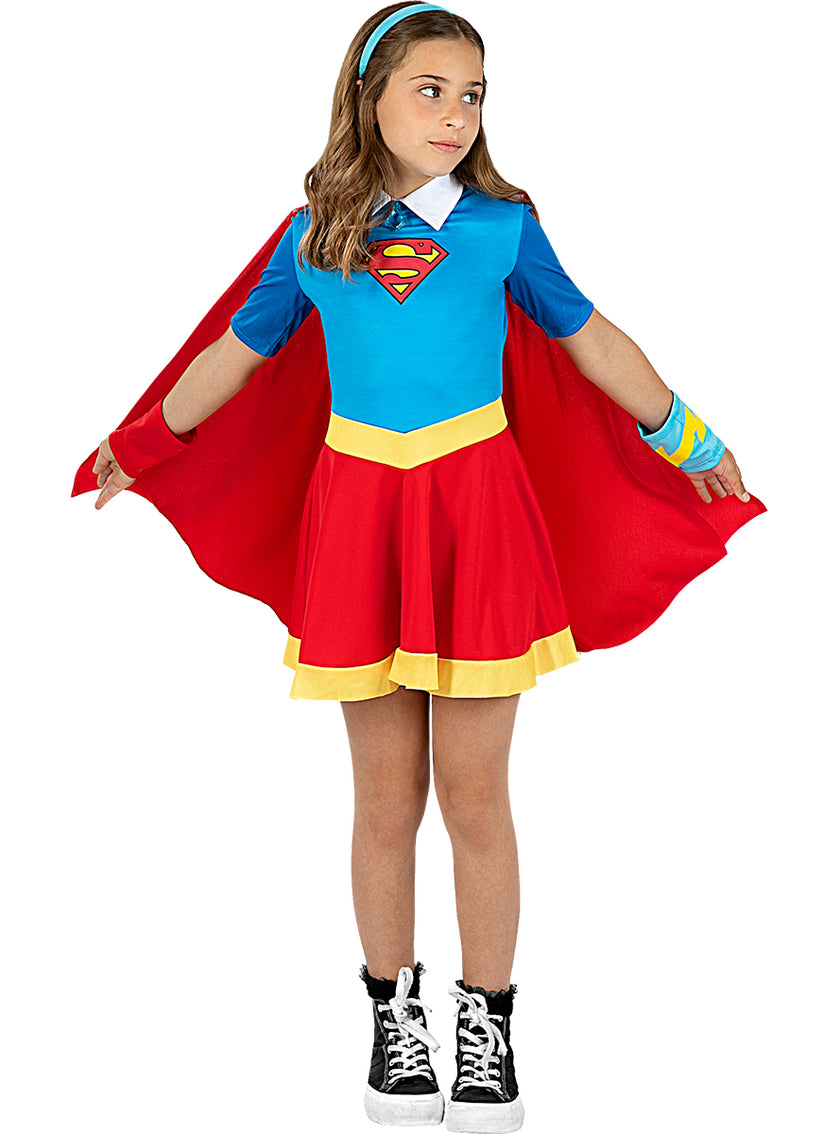 Déguisement Supergirl DC Super Hero Girls pour fille