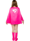 Déguisement Supergirl rose fille