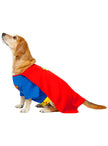 Déguisement Superman pour chien