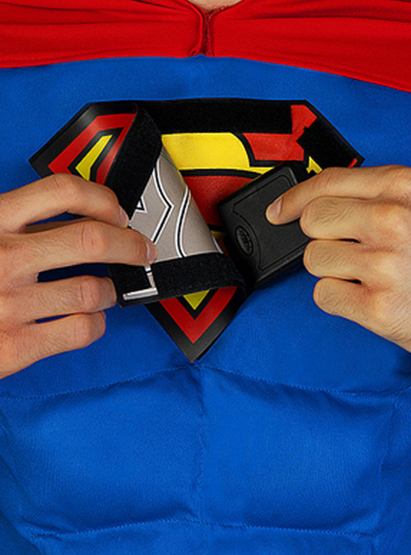 Déguisement Superman Lights On! pour enfant