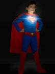 Déguisement Superman Lights On! pour enfant