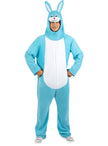 Déguisement lapin bleu adulte
