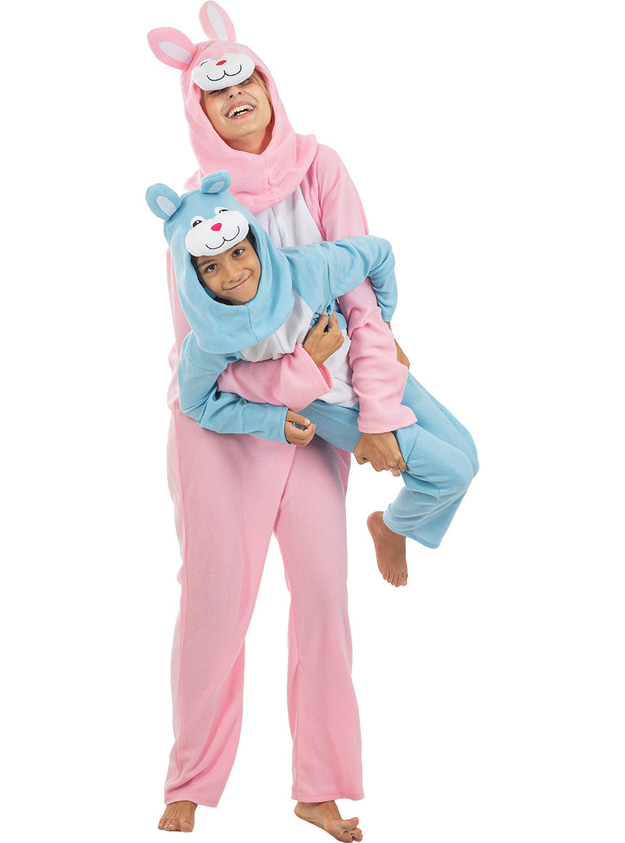 Déguisement lapin bleu enfant