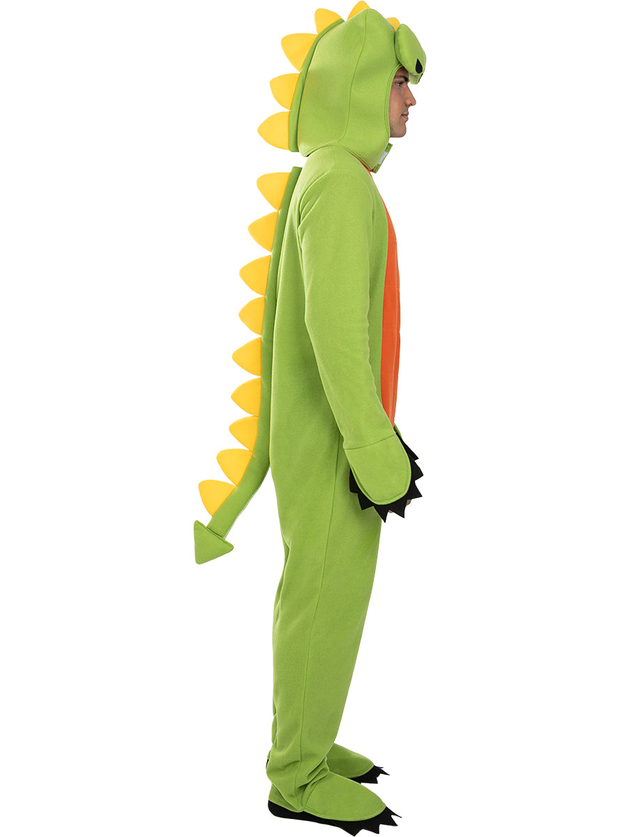 Déguisement dinosaure adulte