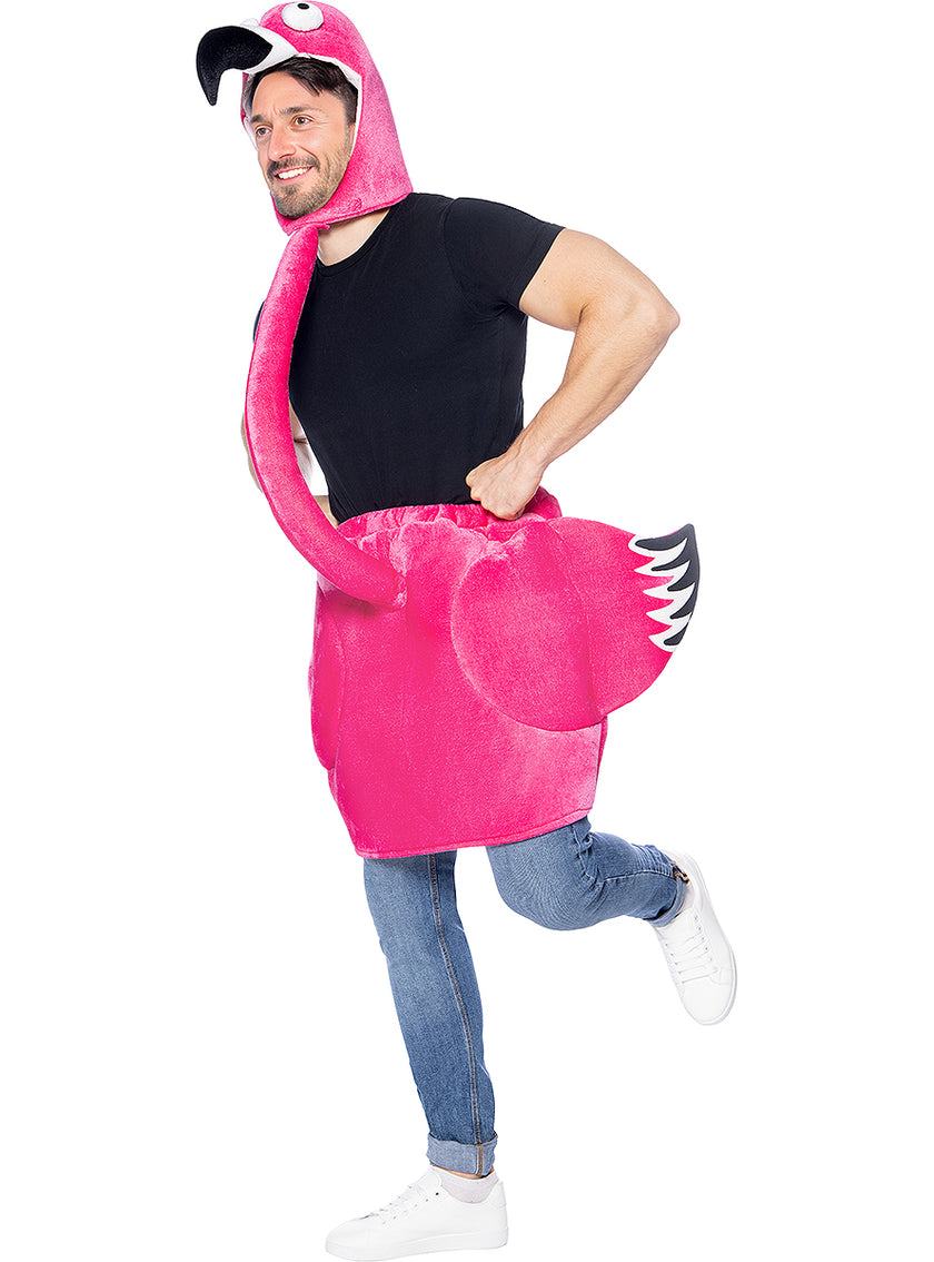 Déguisement Flamant rose adulte