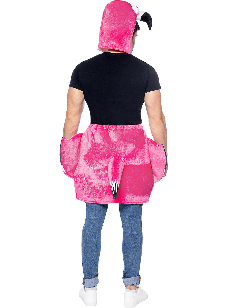 Déguisement Flamant rose adulte