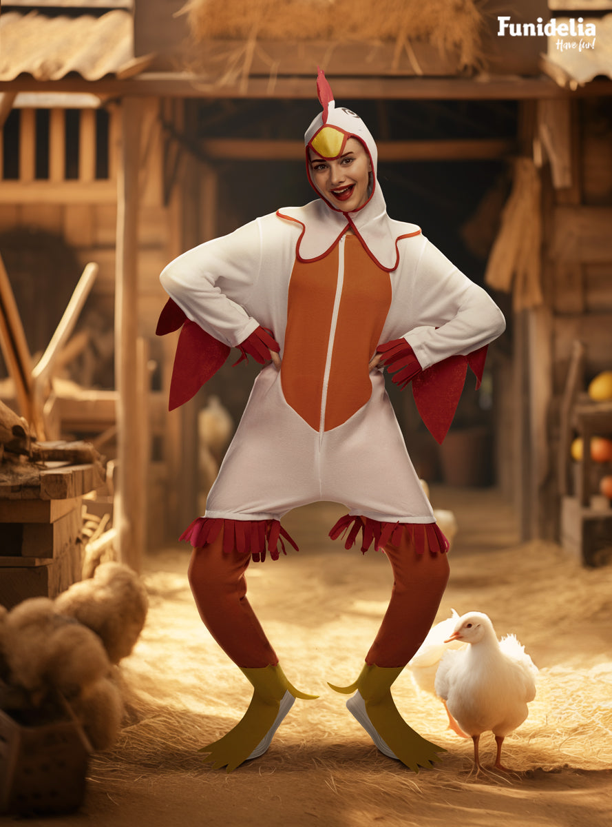 Déguisement Poule adulte