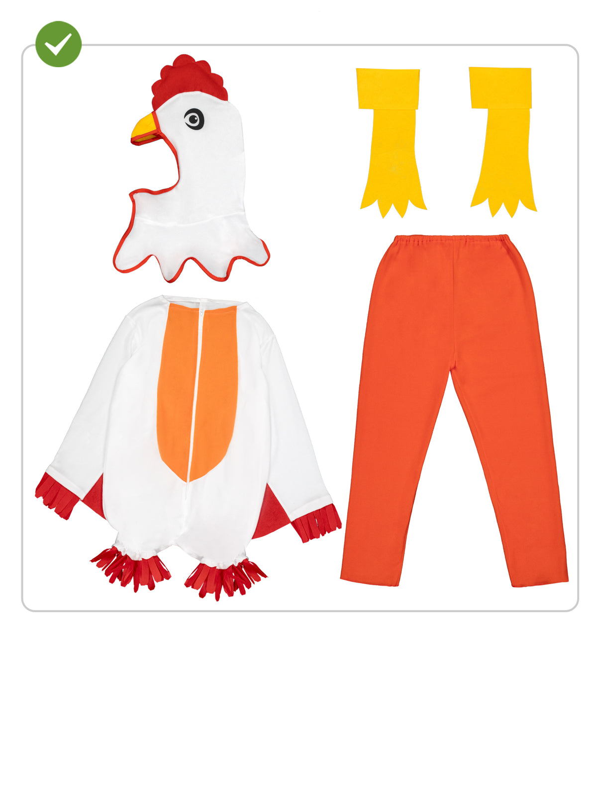 Déguisement Poule adulte