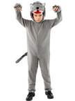 Déguisement loup gris enfant