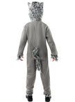 Déguisement loup gris enfant