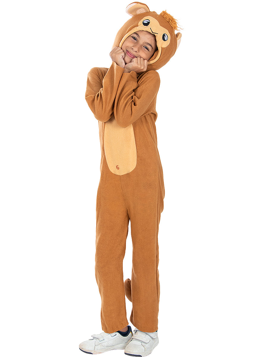 Déguisement singe enfant