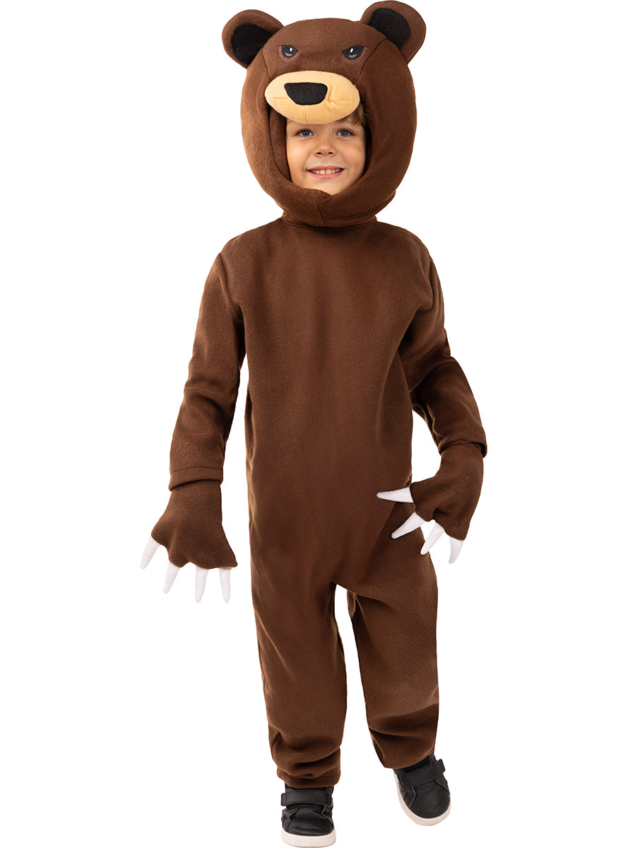 Déguisement ours brun enfant