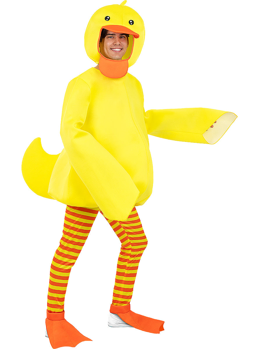 Déguisement canard de bain adulte