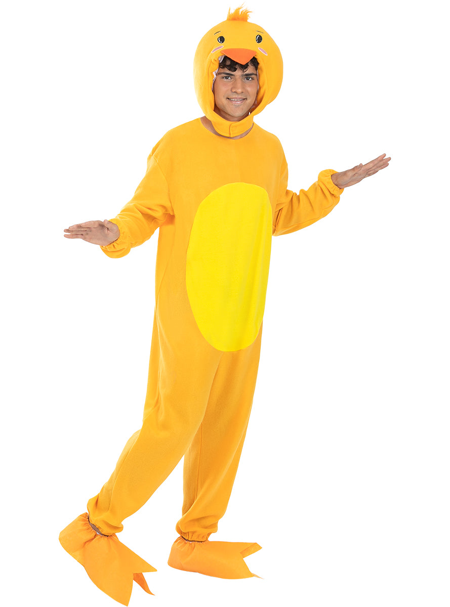 Déguisement poussin adulte