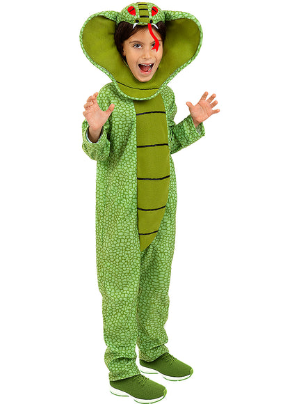 Déguisement serpent enfant