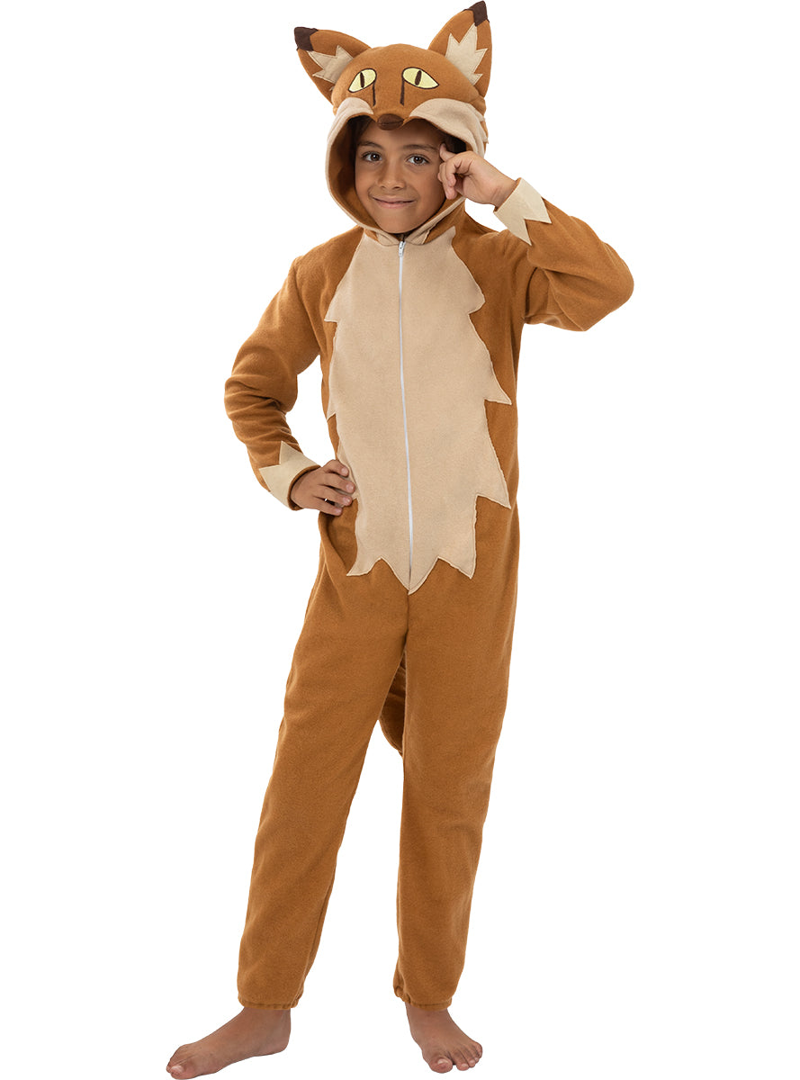 Déguisement renard enfant