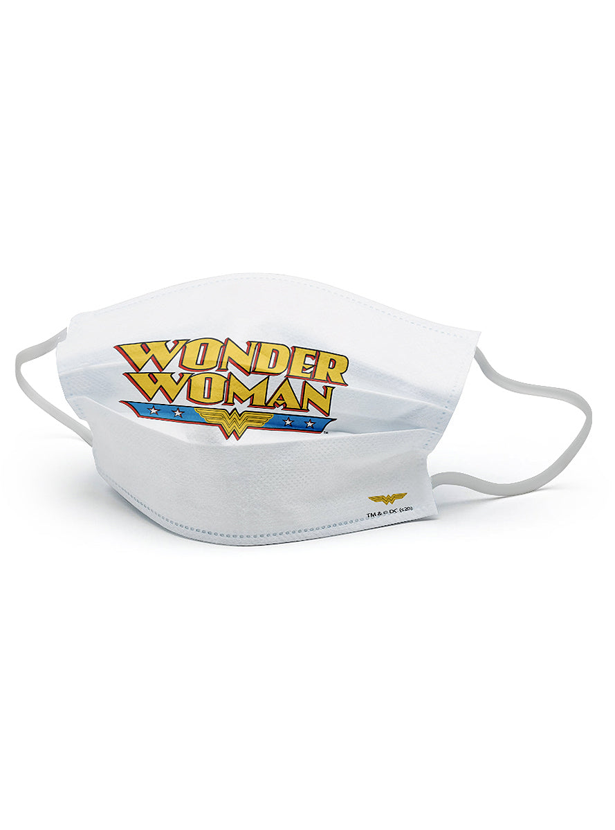 Masque Wonder Woman fille