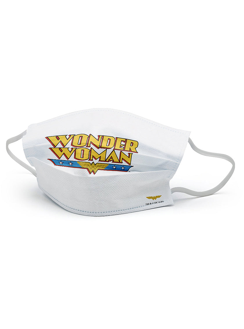 Masque Wonder Woman fille