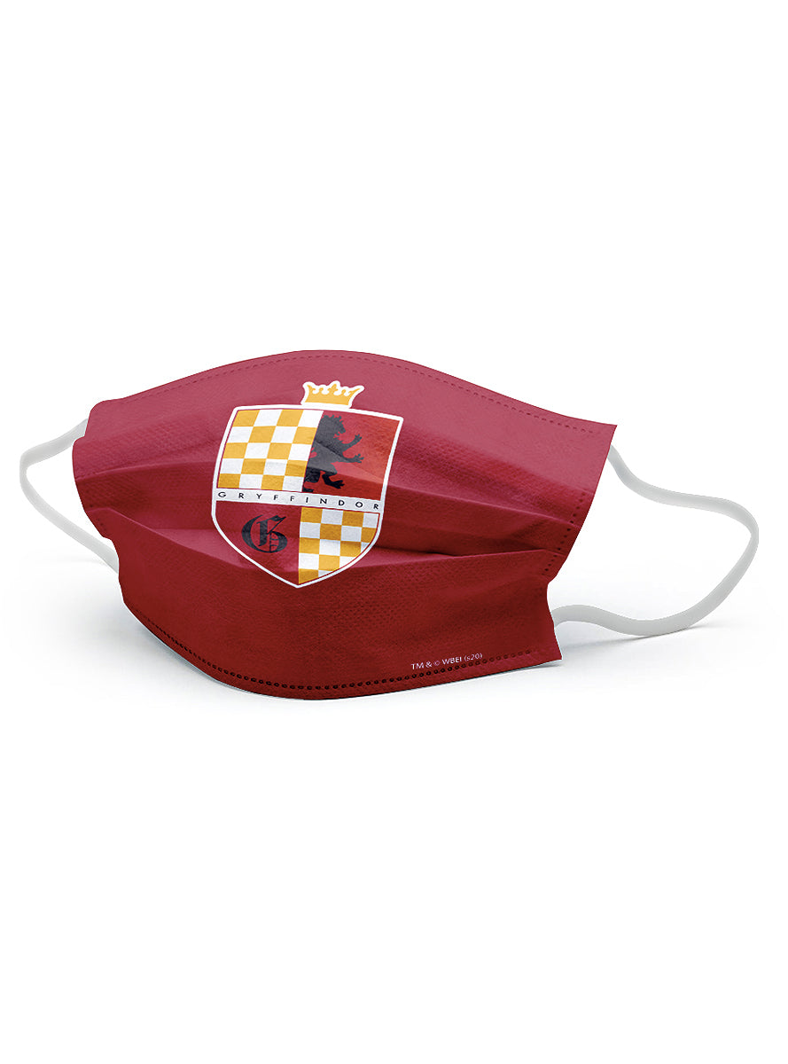 Masque Gryffondor blason enfant - Harry Potter