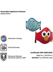 Masque Sesame Street enfant (2 unités)