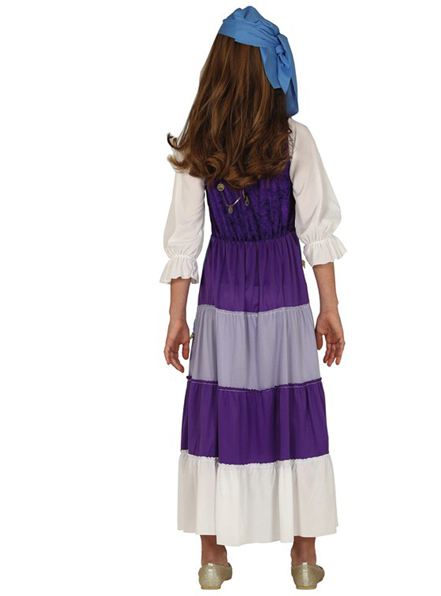 Déguisement gitane enfant