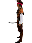 Déguisement pirate homme grande taille - Collection Caraïbe