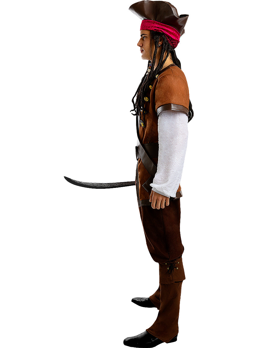Déguisement pirate homme grande taille - Collection Caraïbe