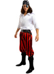 Déguisement pirate homme grande taille - Collection Mercenaire