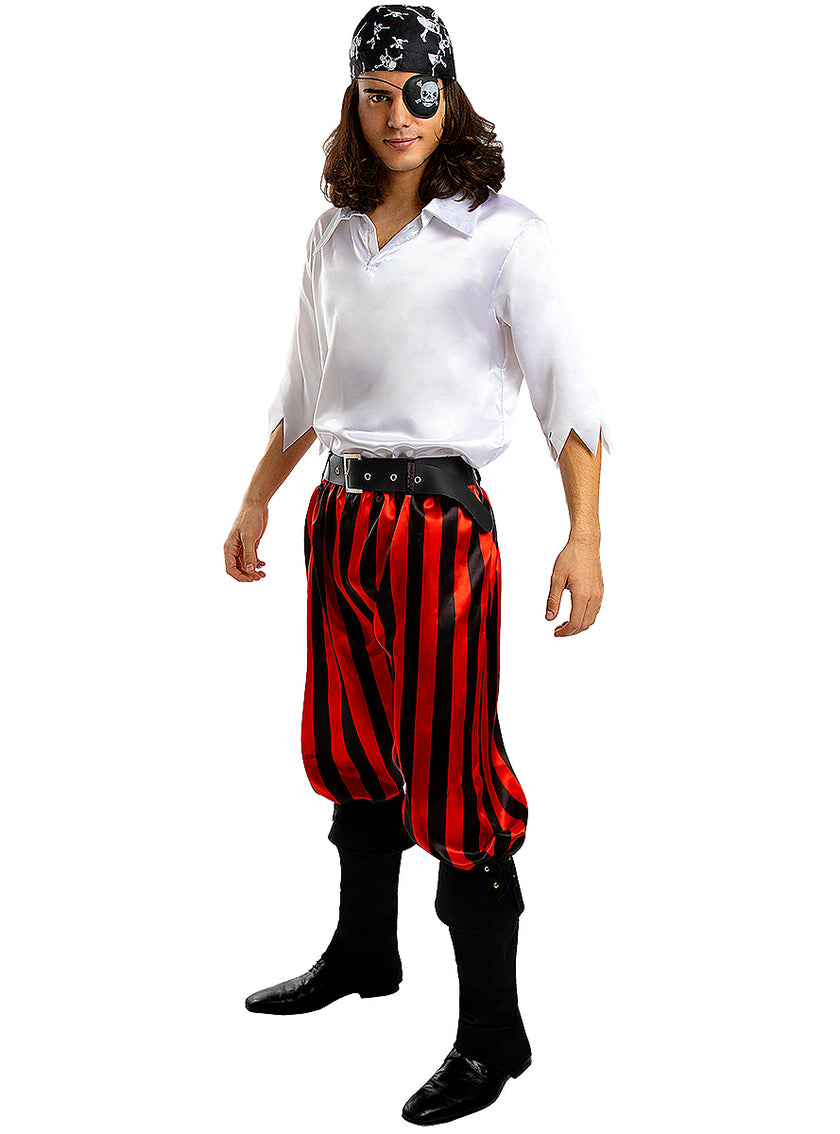 Déguisement pirate homme grande taille - Collection Mercenaire