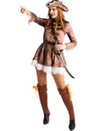 Déguisement pirate colonial femme grande taille