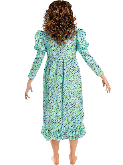 Déguisement la fille de l'Exorciste grande taille pour femme
