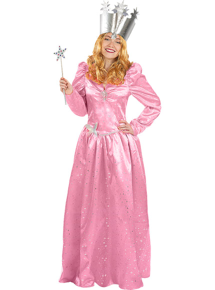 Déguisement Glinda bonne sorcière grande taille- Le Magicien d'Oz