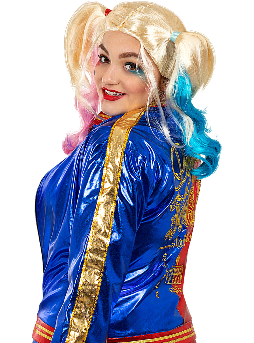 Kit déguisement Harley Quinn grande taille - Suicide Squad