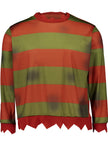Pull de Freddy Krueger grande taille - Les Griffes de la Nuit