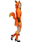 Déguisement renard femme grande taille